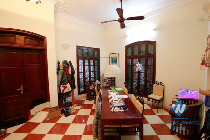 Spacious villa with swimming pool for rent in Tay Ho
